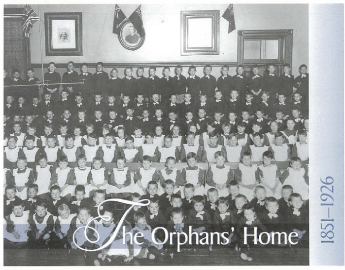 Click to open up Chapters covering the period 1851 to 1926 in the book "For the Children", Family Day's History-