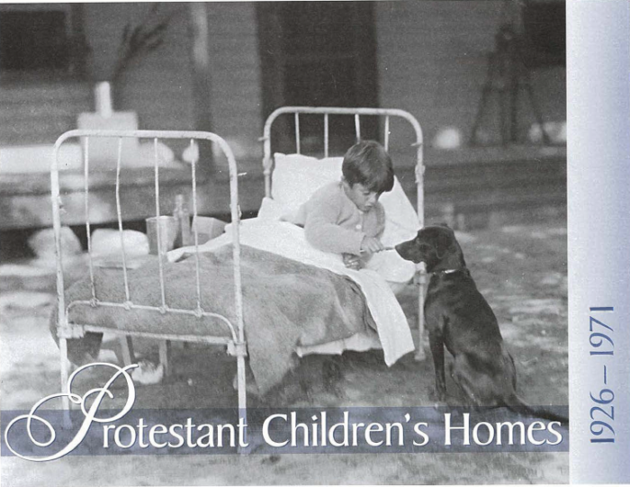 Click to open up chapters covering the period 1926 to 1971 in the book "For the Children", Family Day's History-